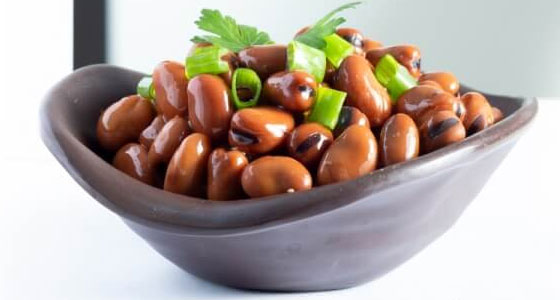 الفول شبيه اللحم!