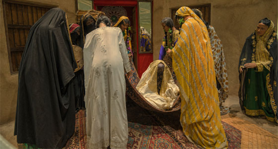 ليلة مواساة العروس