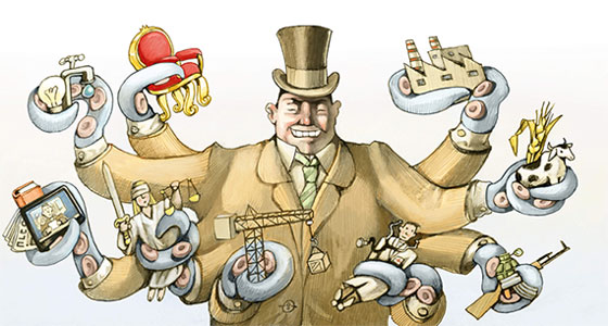 نظرية السلام الرأسمالي