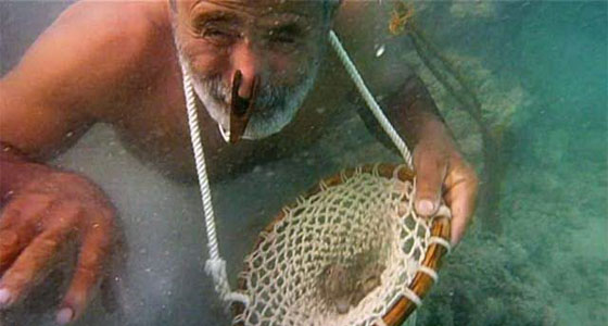 إنهم يتنفسون تحت الماء