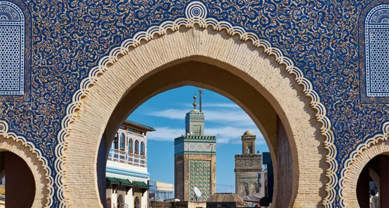 أبواب مدينة فاس وأسوارها