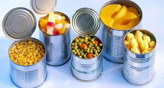 الأطعمة المحفوظة