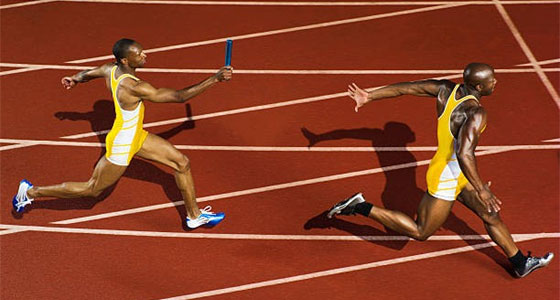 سباق التتابع