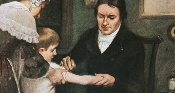 قصة أول لقاح في التاريخ!